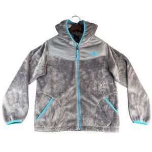 The North Face Girls Oso Hoodie Jacket XL-18 Soft Fleece Fall Winter Outerwear